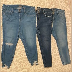 Torrid Jeans Lot 18S